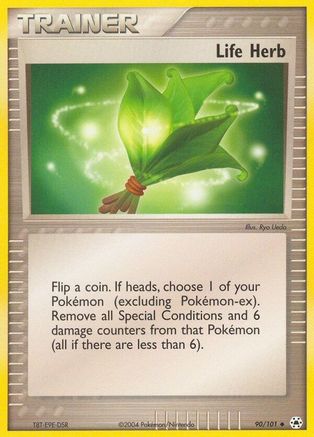 Life Herb 090/101 - Hidden Legends Reverse Holofoil