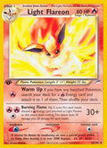 Light Flareon 046/105 - Neo Destiny 1st Edition