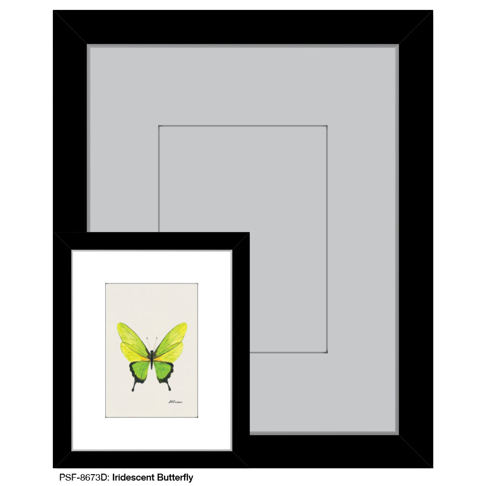Iridescent Butterfly, Print (#8673D)