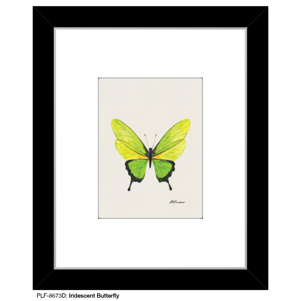 Iridescent Butterfly, Print (#8673D)