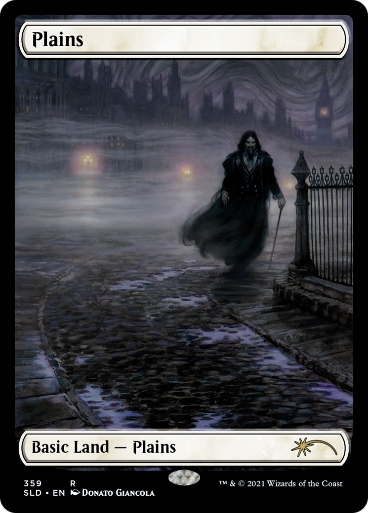 Plains (SLD-359) - Secret Lair Drop Foil