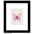 Pink Butterfly, Print (#8675D)