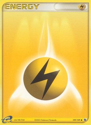 Lightning Energy 109/109 - Ruby and Sapphire