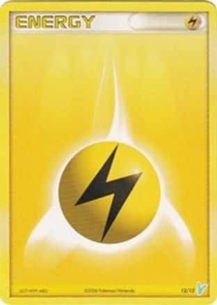 Lightning Energy (Minun) 012/12 - EX Trainer Kit 2 Plusle & Minun