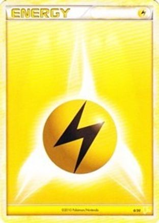 Lightning Energy (#) 028 - HGSS Trainer Kit Gyarados & Raichu