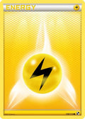 Lightning Energy 108/114 - Black and White