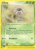 Lileep 043/100 - Sandstorm Reverse Holofoil