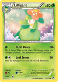 Lilligant 010/114 - Black and White Reverse Holofoil
