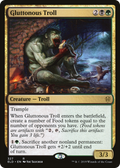 Gluttonous Troll (ELD-327) - Throne of Eldraine