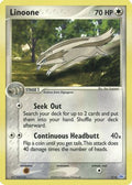 Linoone 003/10 - EX Trainer Kit 1 Latias & Latios