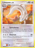 Linoone 043/106 - Great Encounters Reverse Holofoil