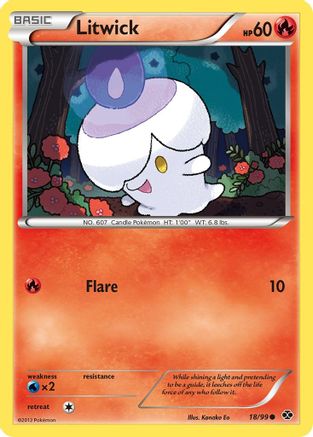 Litwick 018/99 - Next Destinies