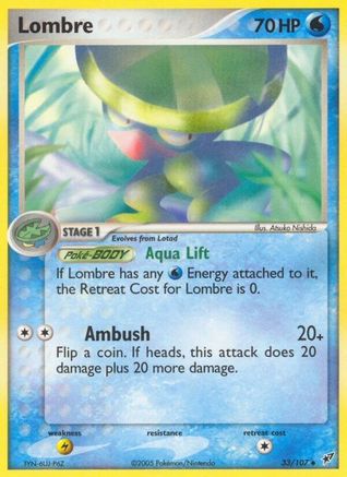Lombre 033/107 - Deoxys