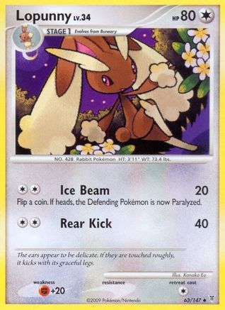 Lopunny 063/147 - Supreme Victors