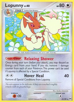 Lopunny 021/99 - Arceus