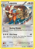 Lopunny 117/149 - Boundaries Crossed Reverse Holofoil