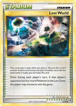 Lost World 081/95 - Call of Legends