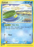 Lotad 066/100 - Sandstorm Reverse Holofoil