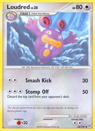 Loudred 064/147 - Supreme Victors
