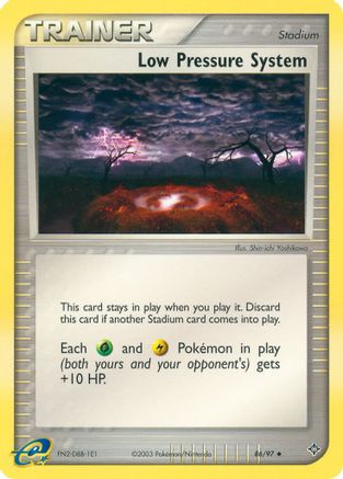 Low Pressure System 086/97 - Dragon Reverse Holofoil