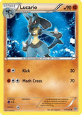 Lucario 077/135 - Plasma Storm Reverse Holofoil