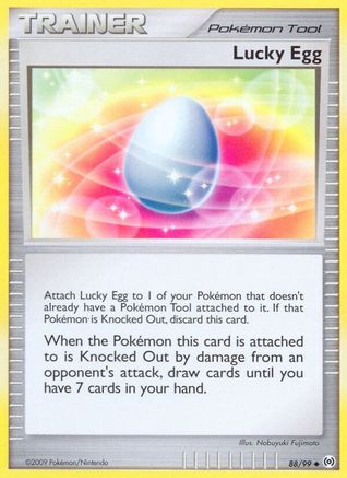 Lucky Egg 088/99 - Arceus Reverse Holofoil