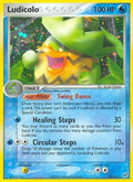 Ludicolo 010/107 - Deoxys Holofoil