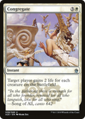 Congregate (A25-008) - Masters 25 Foil