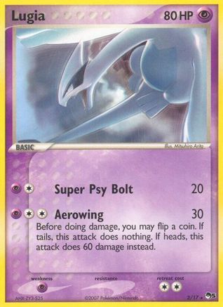 Lugia 002/17 - POP Series 5 Holofoil