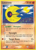 Lunatone 036/107 - Deoxys Reverse Holofoil