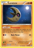 Lunatone 073/135 - Plasma Storm Reverse Holofoil