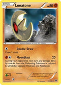 Lunatone 063/146 - XY Base Set Reverse Holofoil