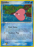 Luvdisc 007/100 - Crystal Guardians Reverse Holofoil