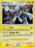 Luxray 005/99 - Arceus Holofoil