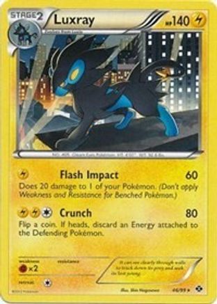 Luxray 046/099 - Deck Exclusives