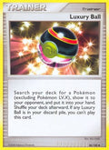 Luxury Ball 086/100 - Stormfront Reverse Holofoil