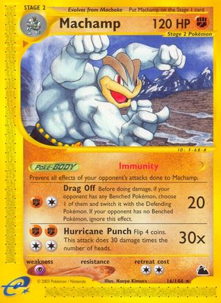 Machamp 016/144 - Skyridge