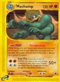 Machamp 051/165 - Expedition Reverse Holofoil
