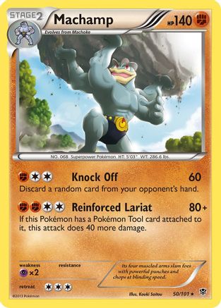 Machamp 050/101 - Plasma Blast