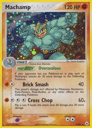 Machamp 009/101 - Hidden Legends Holofoil