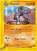 Machoke 038/144 - Skyridge Reverse Holofoil