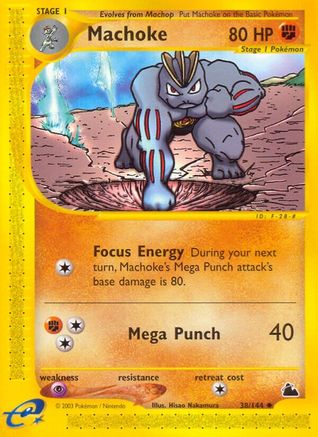 Machoke 038/144 - Skyridge