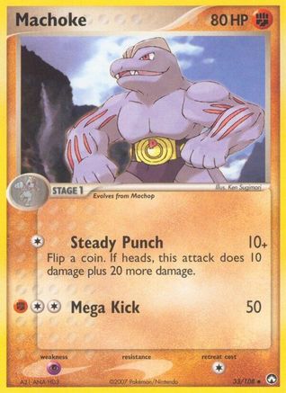 Machoke 033/108 - Power Keepers