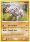Machoke 053/130 - Diamond and Pearl Reverse Holofoil