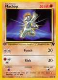 Machop 059/82 - Team Rocket 1st Edition