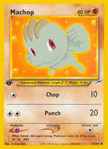 Machop 073/105 - Neo Destiny 1st Edition