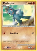 Machop 086/130 - Diamond and Pearl