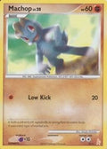 Machop 005 - DP Trainer Kit Manaphy & Lucario