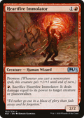 Heartfire Immolator (M21-150) - Core Set 2021 Foil