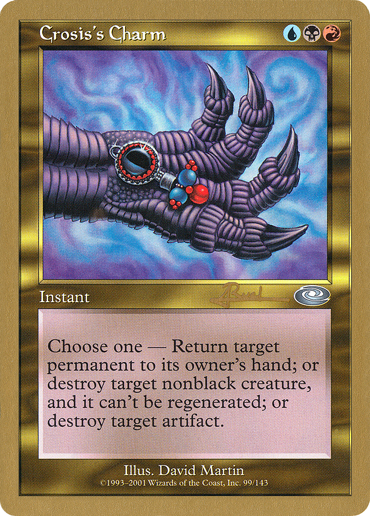 Crosis's Charm (WCD-) - World Championship Decks 2001